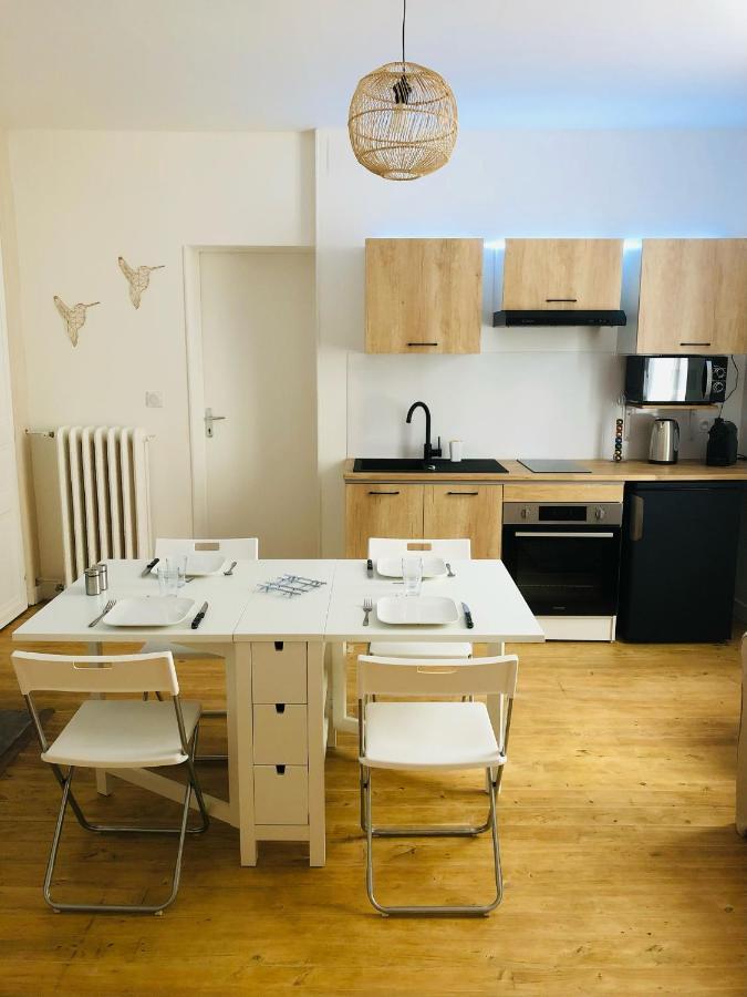 Appartement Centre Ville/Bouchon Троа Екстериор снимка
